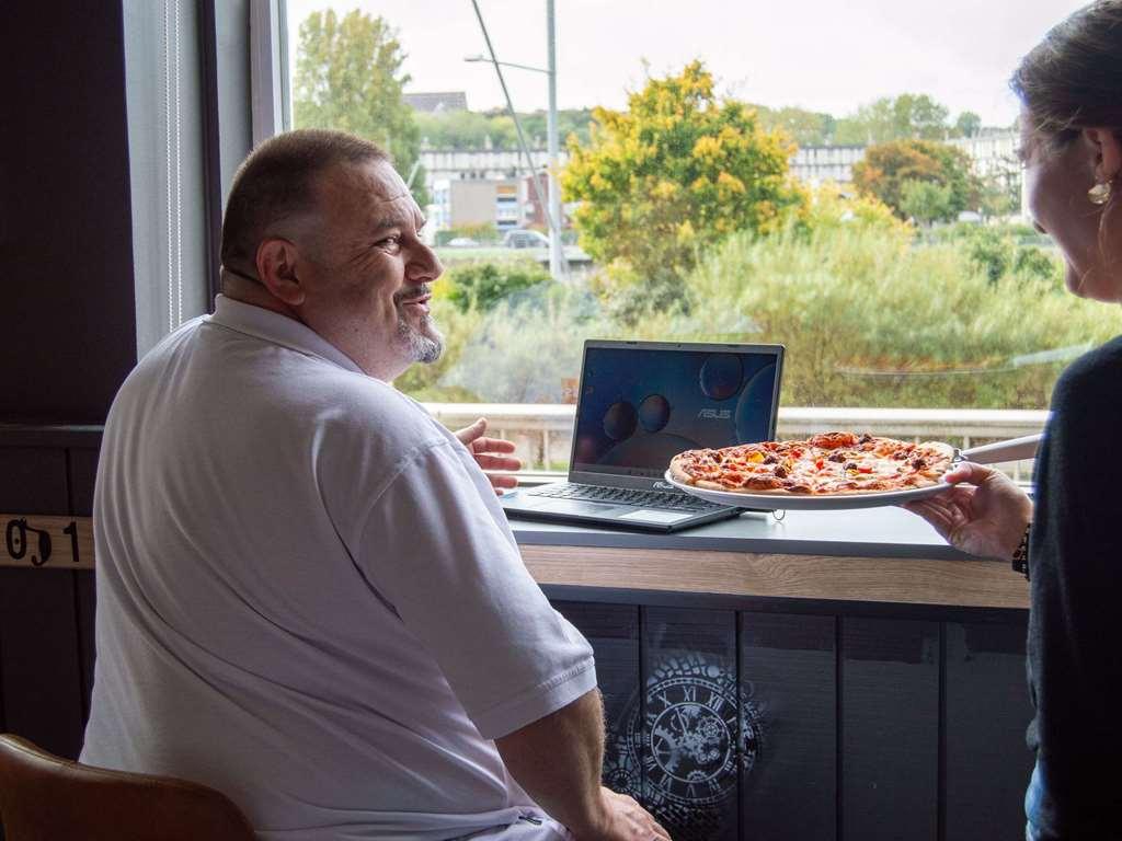 B&B Hotel Boulogne-Sur-Mer Centre Les Ports Restauracja zdjęcie