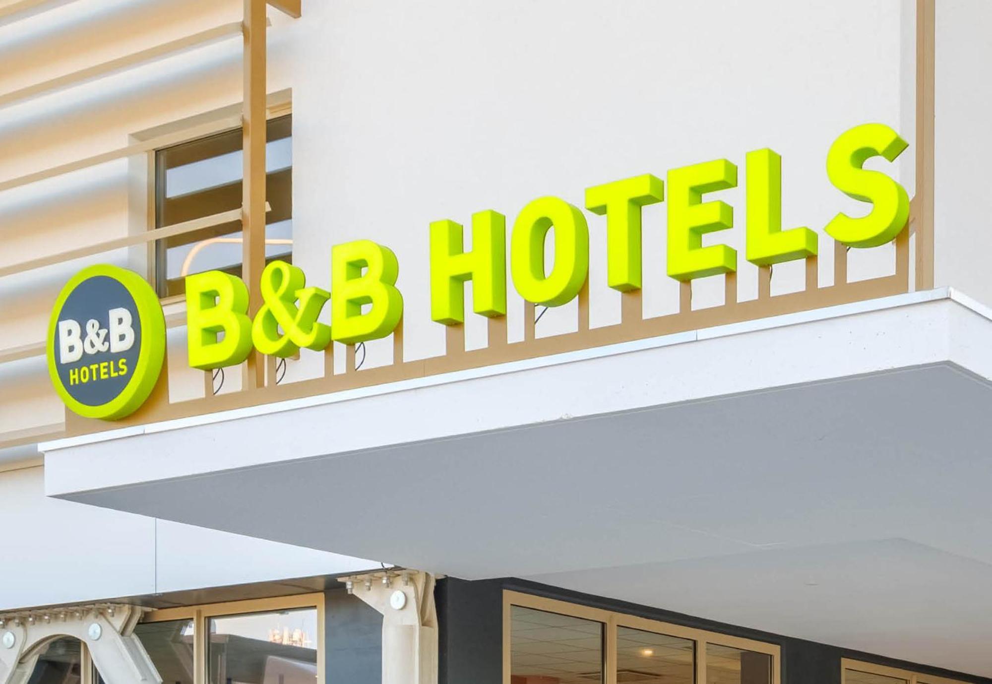 B&B Hotel Boulogne-Sur-Mer Centre Les Ports Zewnętrze zdjęcie