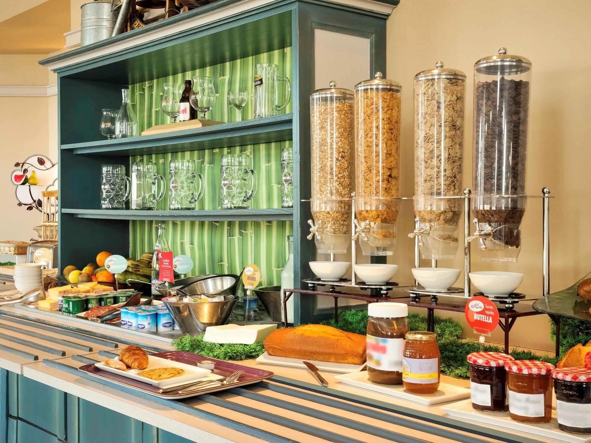 B&B Hotel Boulogne-Sur-Mer Centre Les Ports Zewnętrze zdjęcie